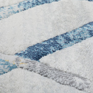 Ковры из Турции LUSON 22009A Ivory/Navy, фото 3