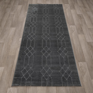 Ковер Soft J740A Anthracite/Anthracite, фото 2