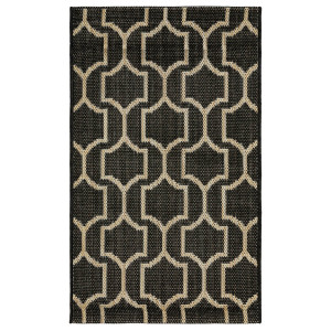 Ковер PAROS A945A BLACK/CREAM, фото 1