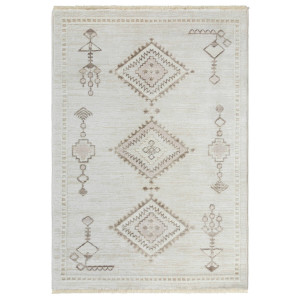 Ковер OLBIA B0805A L.BEIGE/WHITE, фото 1