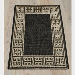 Ковер PAROS 8899A BLACK/CREAM, фото 2