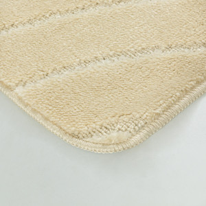 Комплект ковриков на пенорезине FLO 3224 BEIGE с вырезом, фото 8