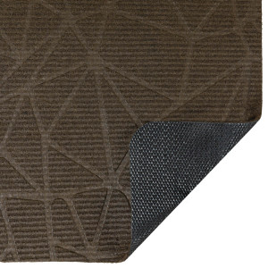Коврик придверный Дюран Битое стекло коричневый, фото 5