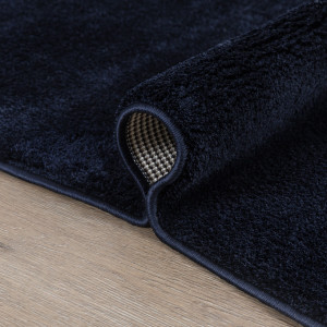 Ковры из Турции Sher PC00A Navy/Navy круг, фото 4