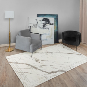 Ковер SIRIUS T2035LL CREAM/CREAM, фото 6