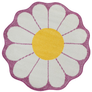 Ковры из Турции COLOR (shapes) L363B WHITE/LILAC, фото 1