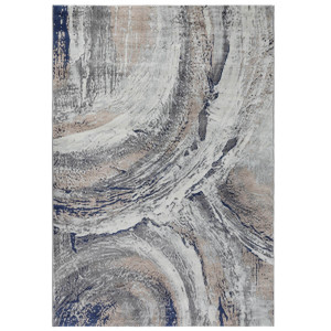 Ковры из Турции LUSON 22026A Ivory/Navy, фото 1