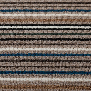 Коврик на пенорезине Maravi 1819 Multi Brown/Blue, фото 7