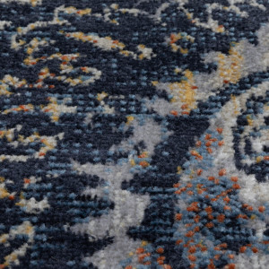 Ковер Klio 00109B Blue/Blue, фото 7