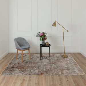Ковры из Турции Glory 7627A Cream/Blue, фото 6