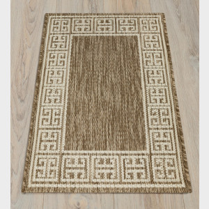 Ковер PAROS 8899A L.BROWN/WEISS, фото 2