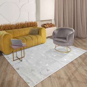 Ковер SIRIUS T1606LL CREAM/CREAM, фото 6