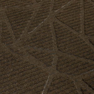 Коврик придверный Дюран Битое стекло коричневый, фото 7