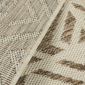 Ковер PAROS A948A L.BROWN/WEISS, фото 10