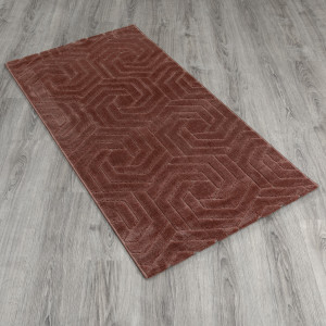 Ковер Soft J764A Marsala/Marsala, фото 3