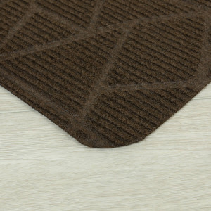 Коврик придверный Дюран Битое стекло коричневый, фото 10