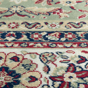 Ковры из Бельгии Isphahan Классические дизайны 77801 Green, фото 3