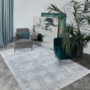 Ковры из Турции ADARA T1871LL GREY/GREY, фото 6