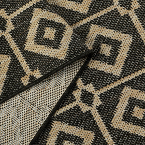 Ковер PAROS A981A BLACK/CREAM, фото 4