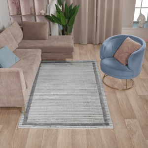 Ковры из Турции LUSON 22115D Ivory/Grey, фото 5