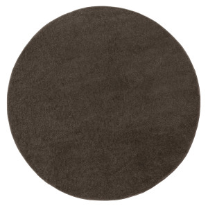 Ковры из Турции Sher PC00A Taupe/Taupe круг, фото 1