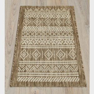 Ковер PAROS A947A L.BROWN/WEISS, фото 2