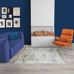 Ковры из Турции ADARA T2224LL CREAM/GREY, фото 6