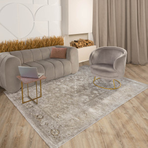 Ковер Aster A4272A Beige/Mustard, фото 7