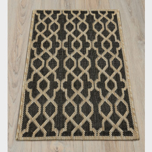 Ковер PAROS A956A BLACK/CREAM, фото 2