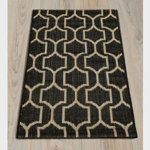 Ковер PAROS A945A BLACK/CREAM, фото 2