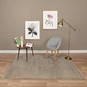 Ковер Bari 01800A Beige/Beige, фото 6