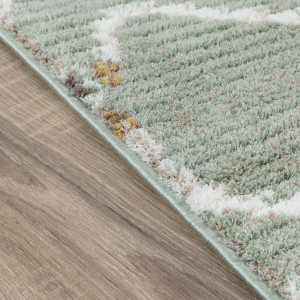 Ковры из Турции Daria L479A Green/White, фото 7