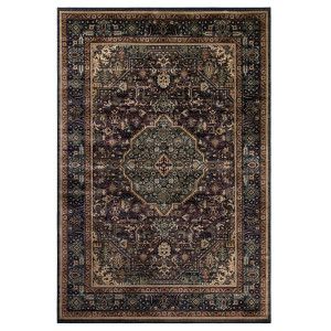 Ковры из Бельгии Isphahan Классические дизайны 84332 Navy, фото 1