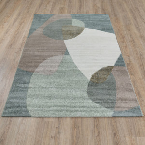 Ковры из Турции Daria L339A Green/White, фото 2