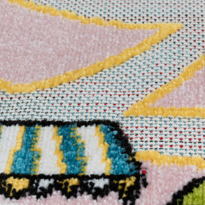 Ковры из Турции Play Rugs D579A L.PINK/L.PINK, фото 3