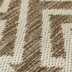 Ковер PAROS A948A L.BROWN/WEISS, фото 7