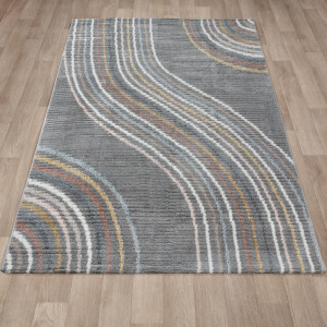 Ковры из Турции Daria L439A Grey/Blue, фото 2
