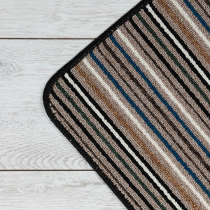 Коврик на пенорезине Maravi 1819 Multi Brown/Blue, фото 4