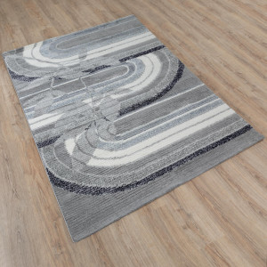 Ковры из Турции Daria L474A Grey/Blue, фото 3