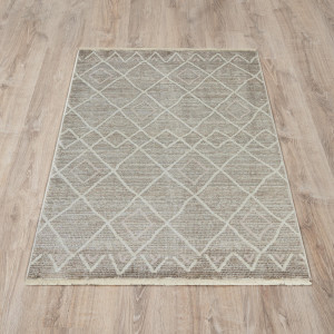 Ковер OLBIA B0648A WHITE/L.BEIGE, фото 2