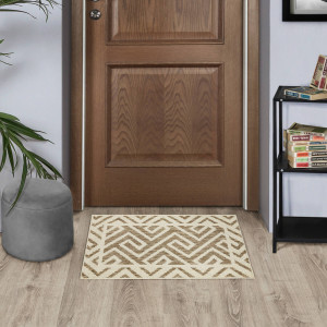 Ковер PAROS A948A L.BROWN/WEISS, фото 6