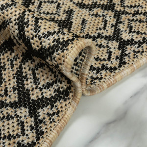 Ковер PAROS 6610A BLACK/CREAM, фото 5