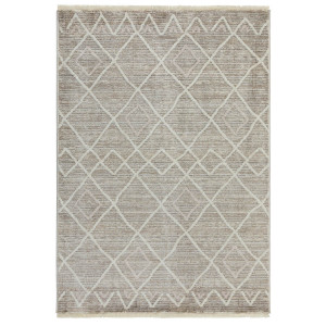 Ковер OLBIA B0648A WHITE/L.BEIGE, фото 1