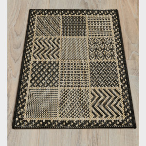 Ковер PAROS A946A BLACK/CREAM, фото 2