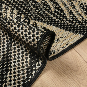 Ковер PAROS 8913A BLACK/CREAM, фото 5