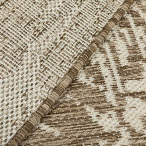 Ковер PAROS A958A L.BROWN/WEISS, фото 10