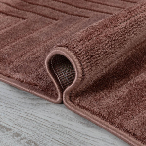Ковер Soft J752A Marsala/Marsala, фото 5