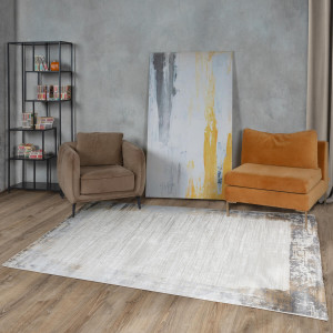 Ковры из Турции ARMINE T1378LL CREAM/GREY, фото 5