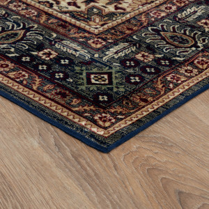 Ковры из Бельгии Isphahan Классические дизайны 84332 Navy, фото 2