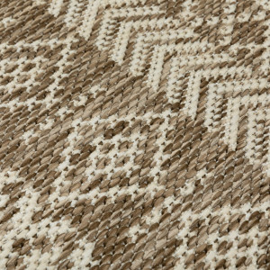 Ковер PAROS A947A L.BROWN/WEISS, фото 7